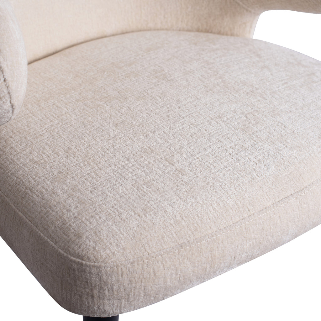 Eetkamerstoel Fiori - Wit