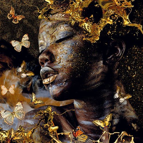 Foto Art - 'Golden girl'