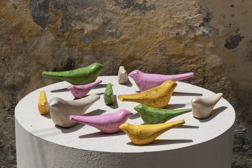 Beeld Gracella - Geel