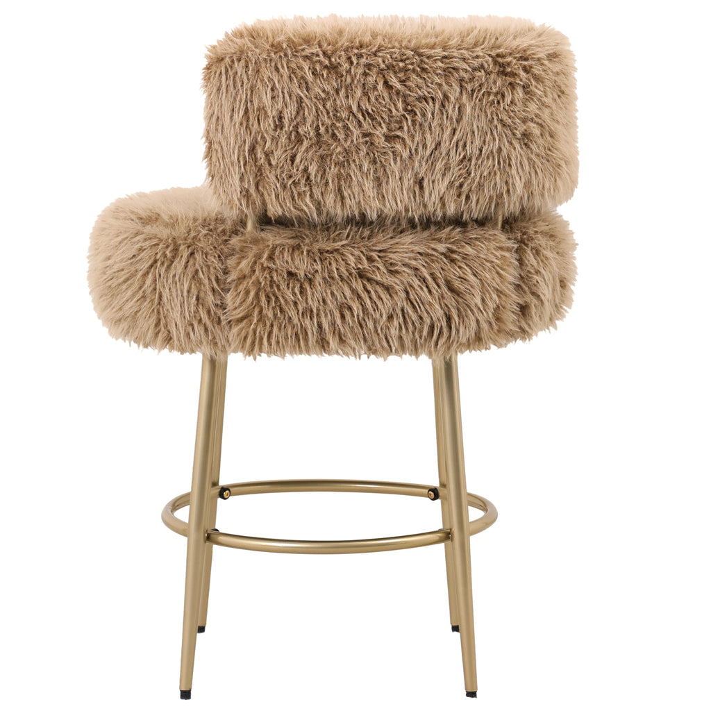 Barkruk Hair - Bruin