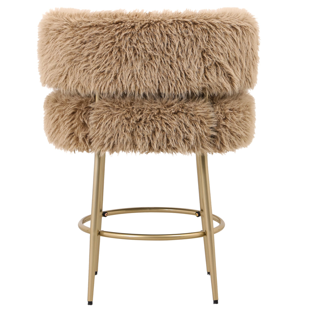 Barkruk Hair - Bruin