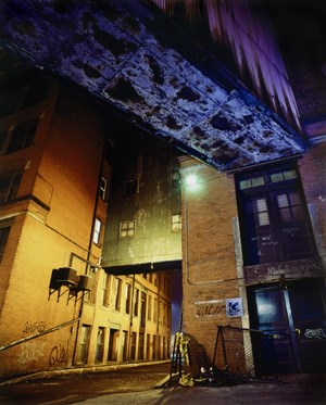 Foto Art - 'Industrial buildings'