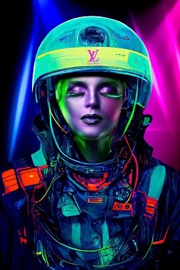 Foto Art - 'Into the Universe'