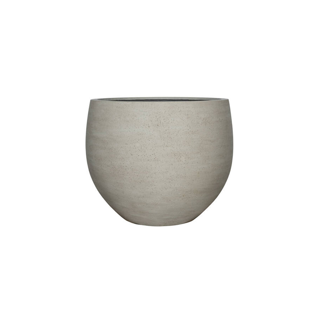 Plantenbak Jumbo Orb XXS - Beton Beige - D53 H45