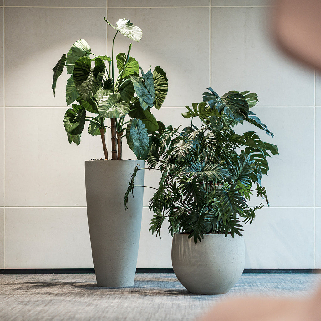 Plantenbak Jumbo Orb XXS - Beton Beige - D53 H45