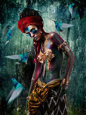 Foto Art - 'Kolibri'