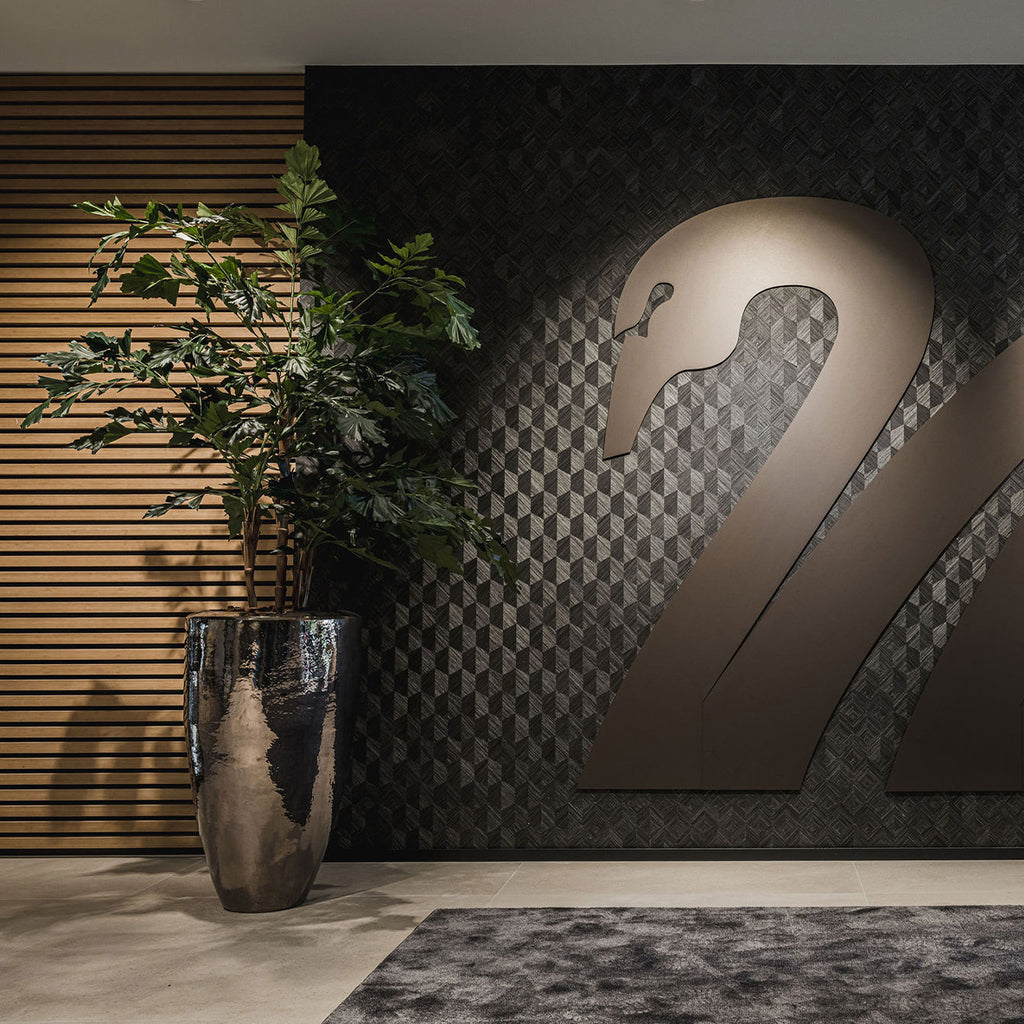 Kunstplant Palm Fishtail XL - H190