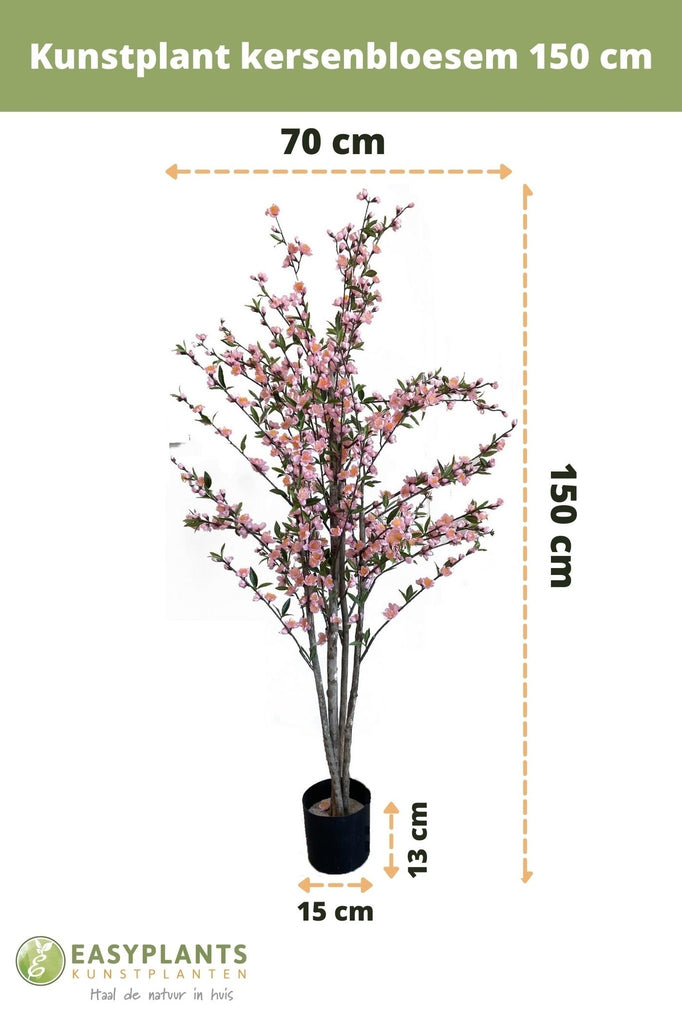 Kersenbloesem Roze | 150 cm