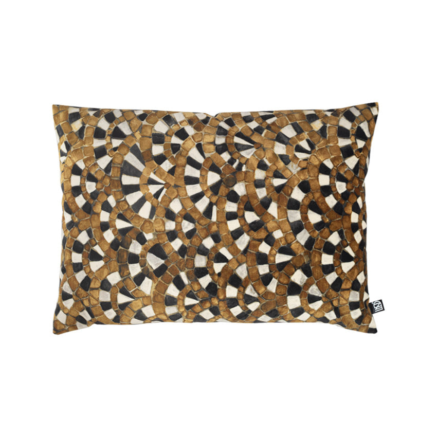 Sierkussen Emporio - Bruin - L50 B35