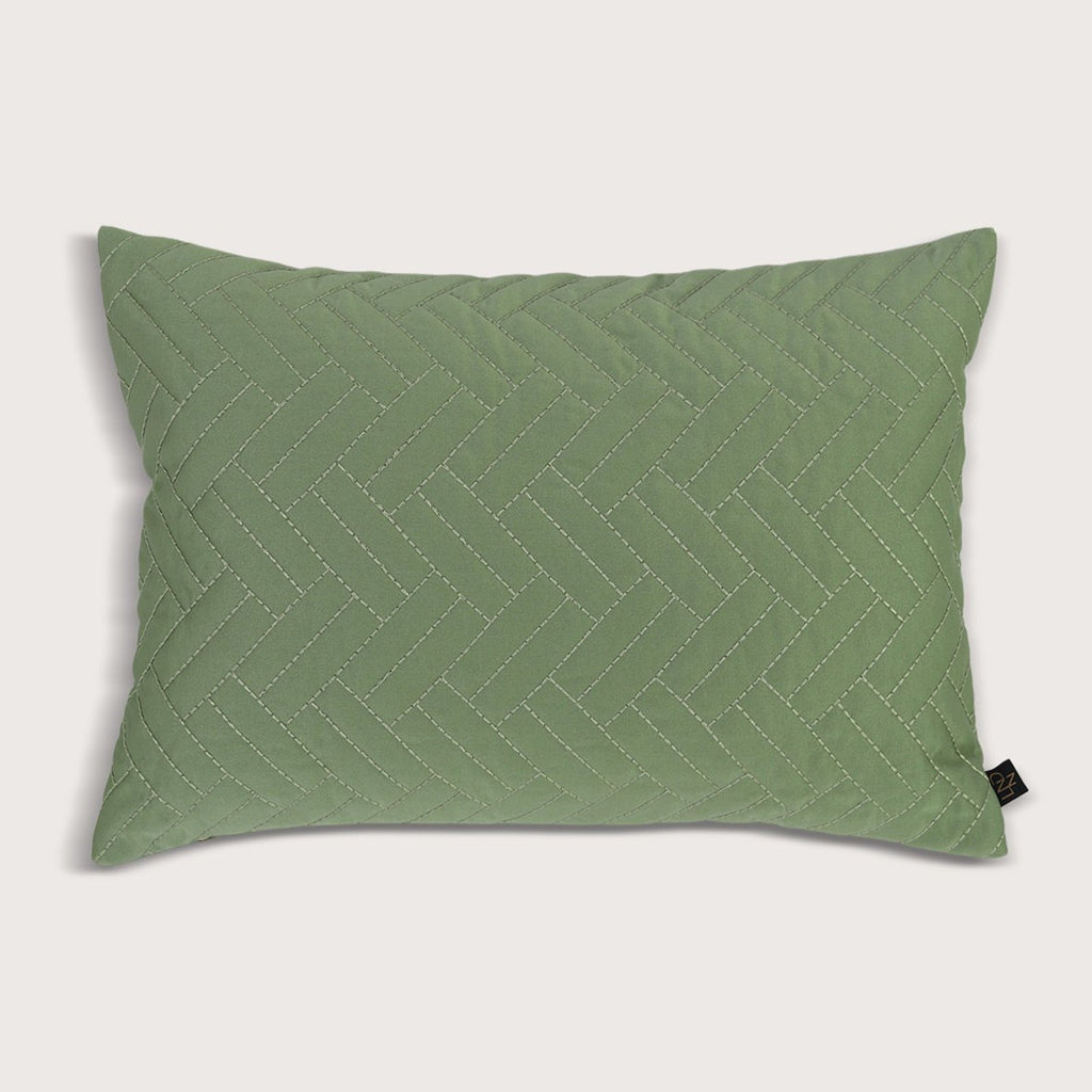 Sierkussen Fukuoka - Groen - L50 B35
