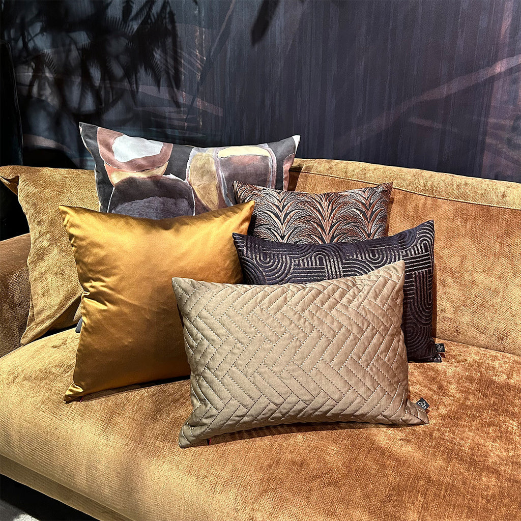 Sierkussen Fukuoka - Taupe - L50 B35