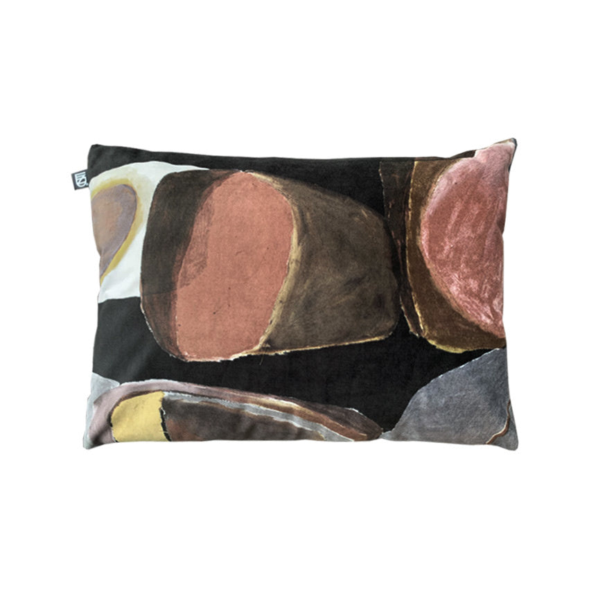 Sierkussen Graphic - Bruin - L50 B35