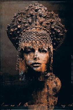 Foto Art - 'Look for you Copper'