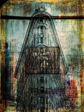 Foto Art - 'Lunch hour in New York'