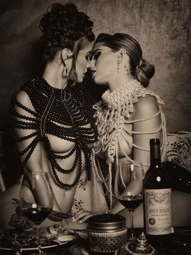 Foto Art - 'Lust dinner'