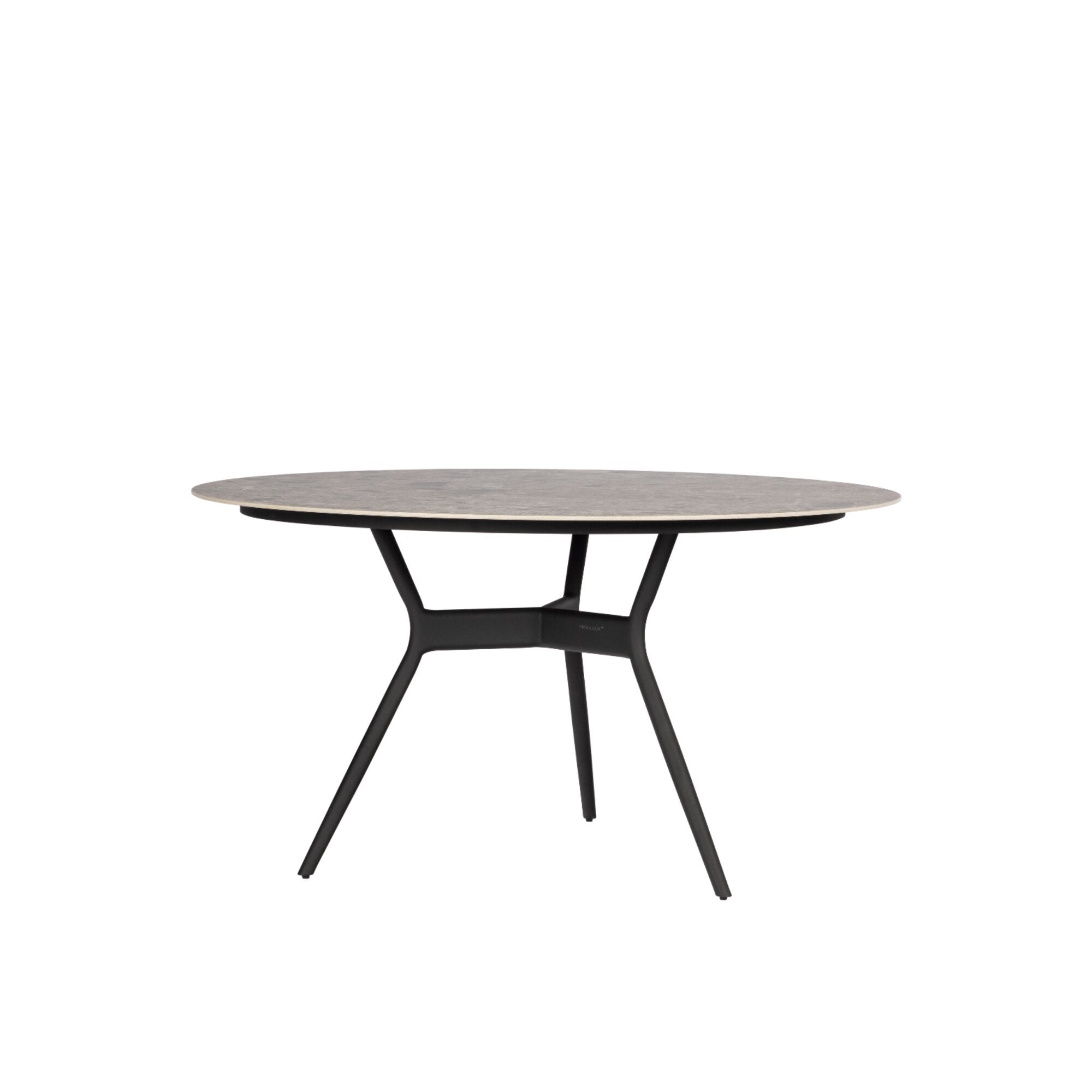 Tuintafel Julia - Ø140 cm - Lava - Ceppo