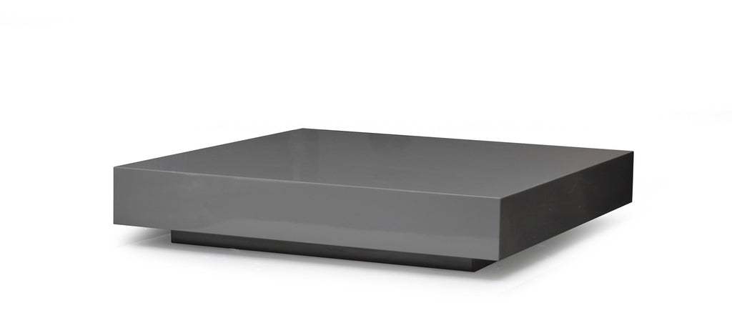 MASSIMO Coffee Table Grey lacquer