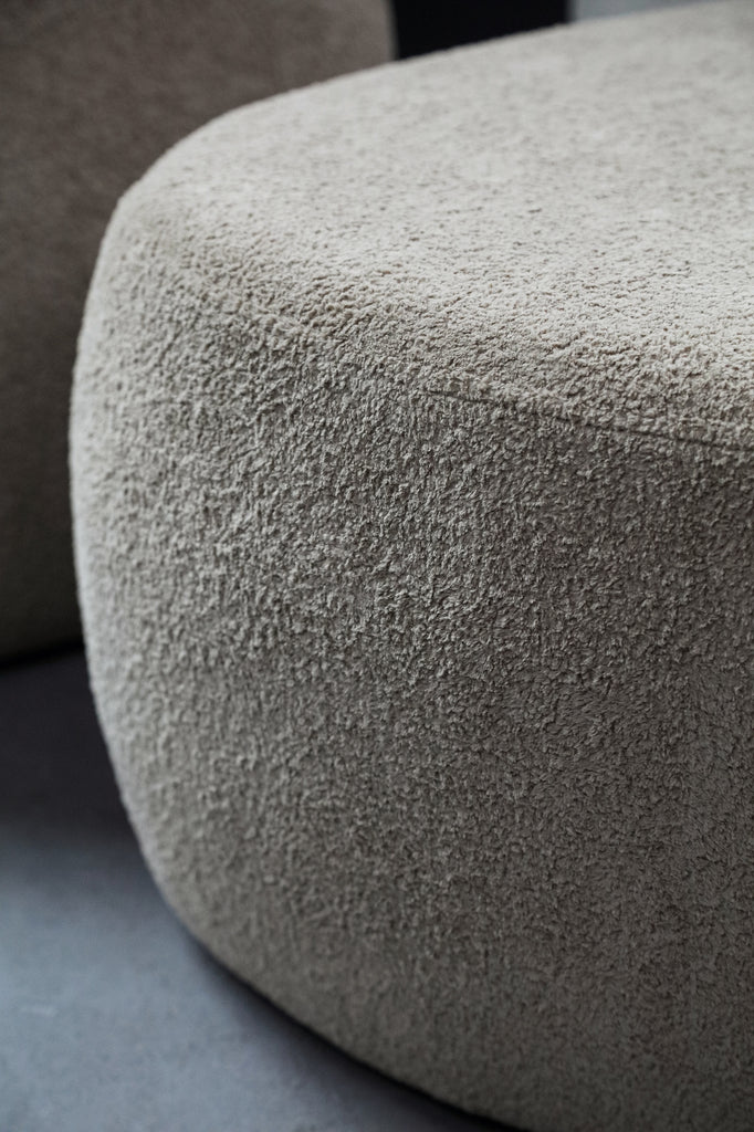 Poef Miho - Beige - L