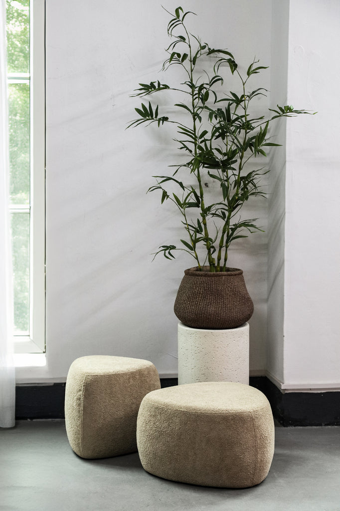 Poef Miho - Beige - L