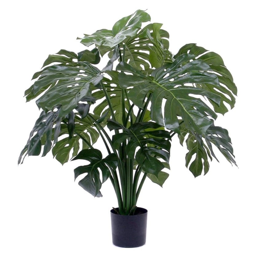 Kunstplant Monstera - H100