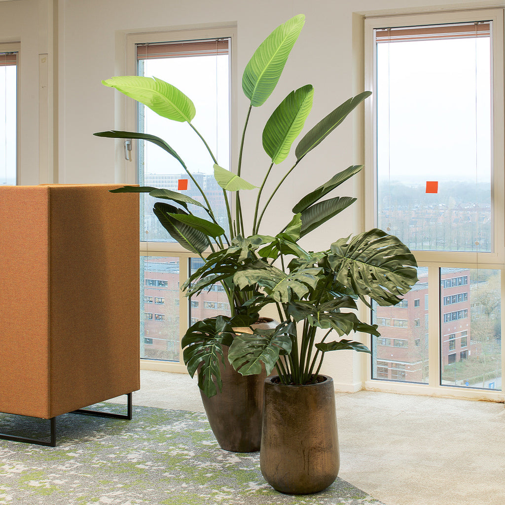 Kunstplant Monstera - H100
