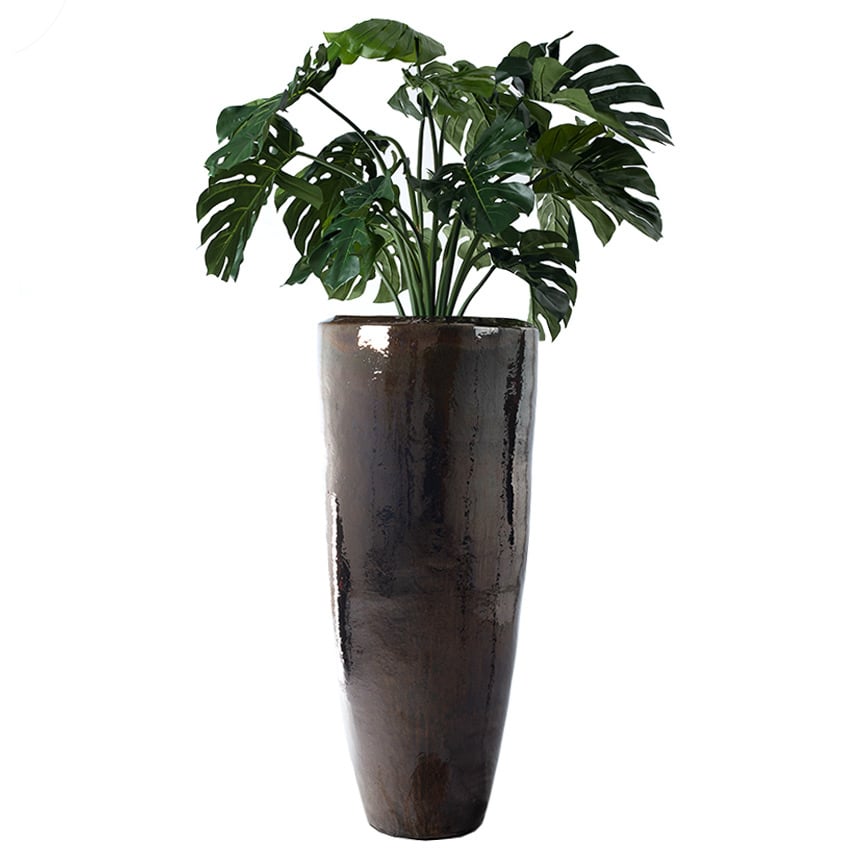 Kunstplant Monstera - H100