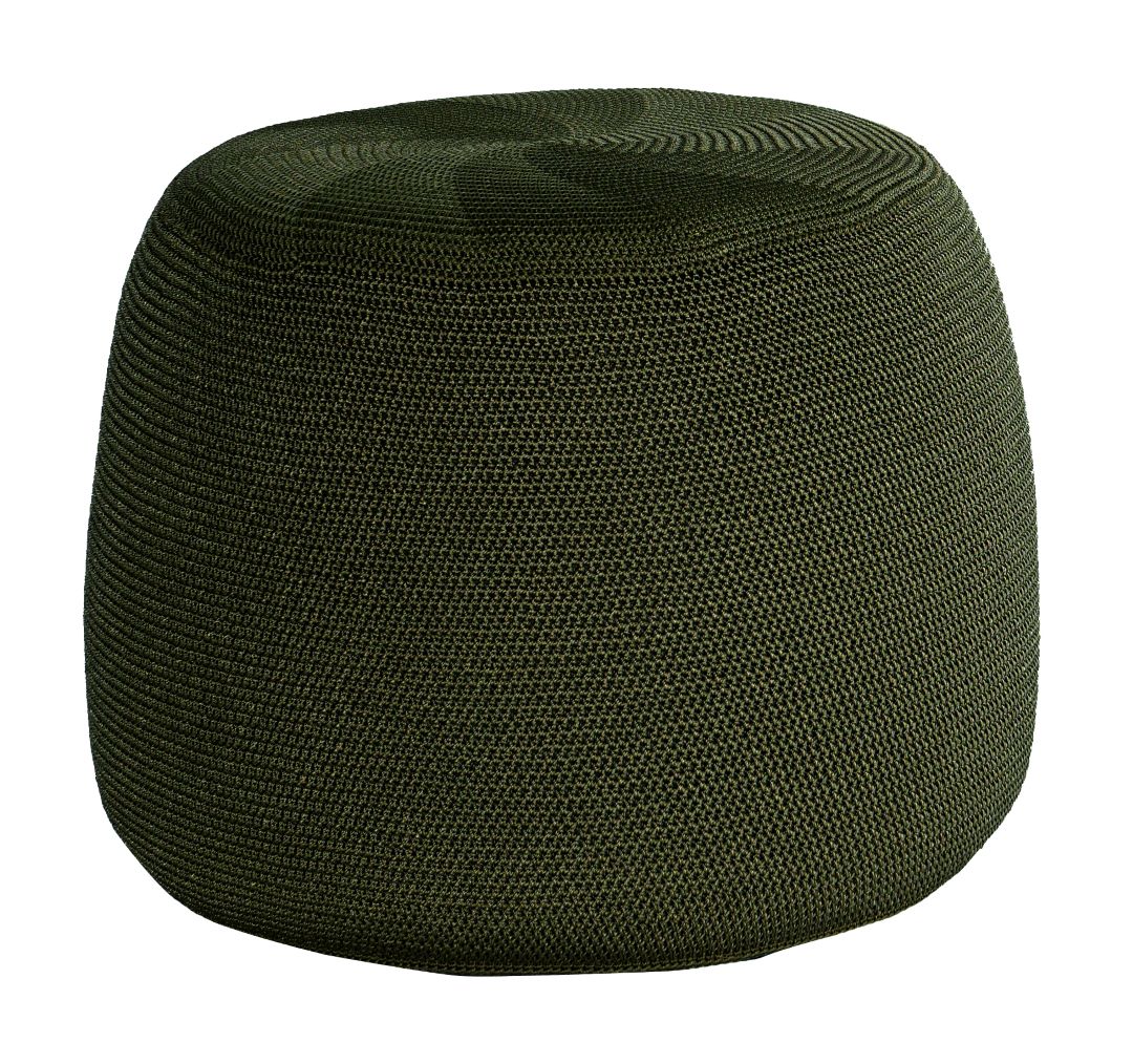 Poef Crochette Moss