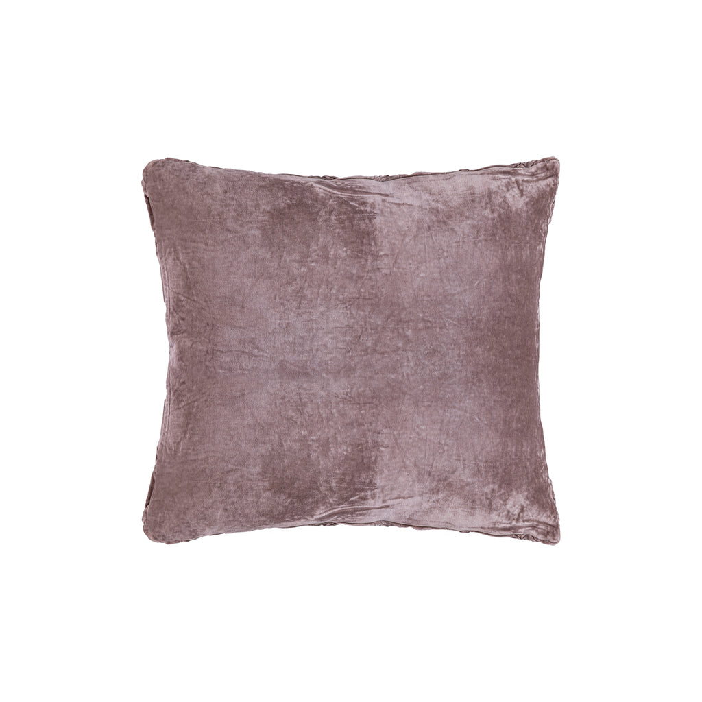 Sierkussen Nasim - Roze - Vierkant