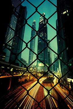 Foto Art - 'Night view'