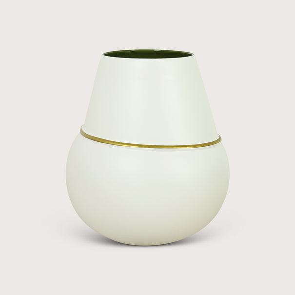 Vaas Oisterwijk - Wit - D35 H40