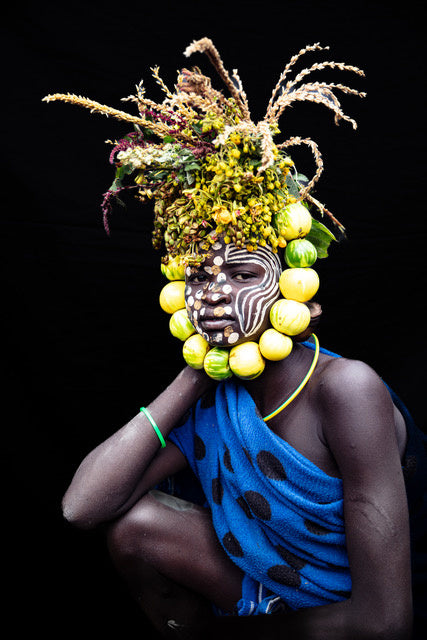 Omo valley Ngaguldu suri girl