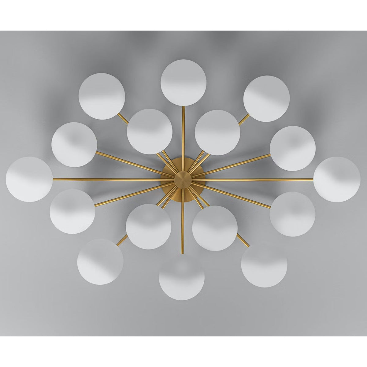 Plafondlamp Orion Oval