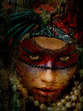 Foto Art - 'Out of the jungle'