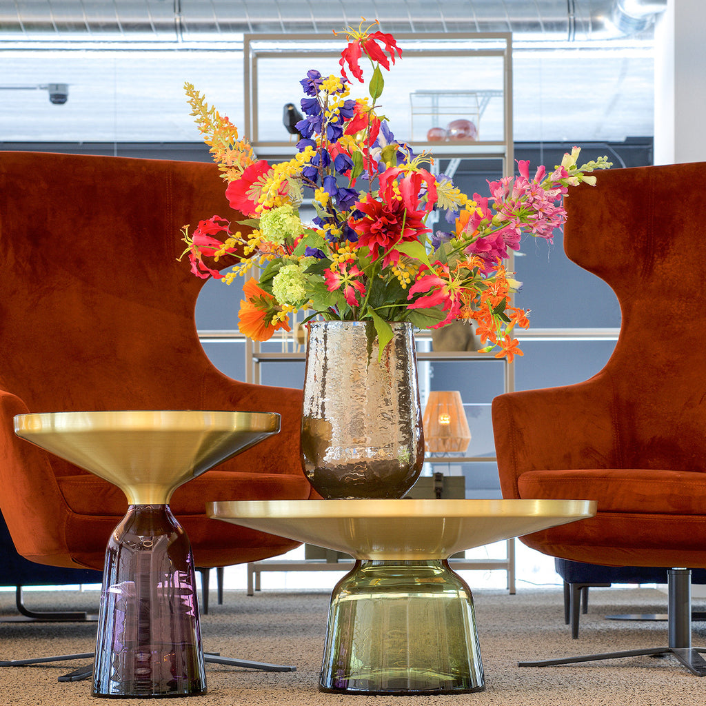 Plantenbak Bep - Metaalglans - D24 H35