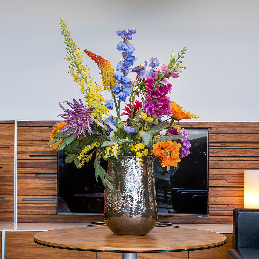 Plantenbak Bep - Metaalglans - D24 H35