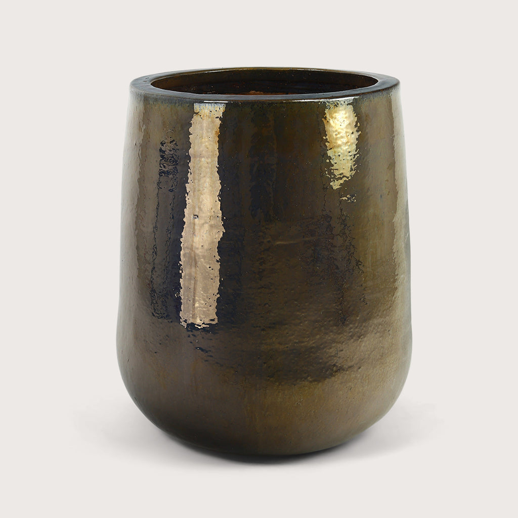 Plantenbak Bep - Metaalglans - D54 H65