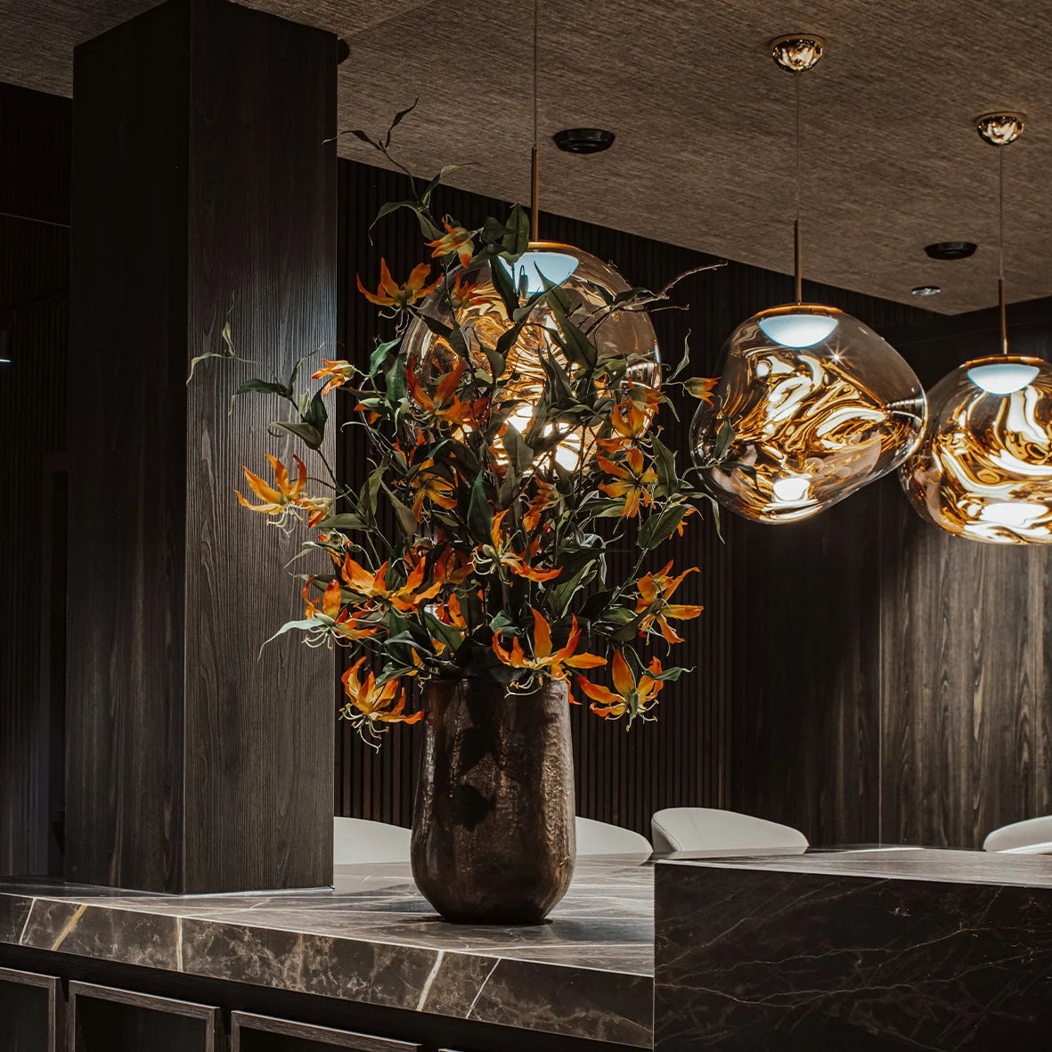 Plantenbak Bep - Koper - H35 D24 | Pot & Vaas