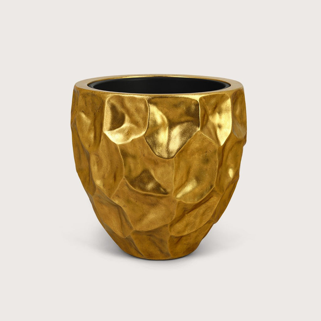 Plantenbak Butsy L - Goud - D55 H55