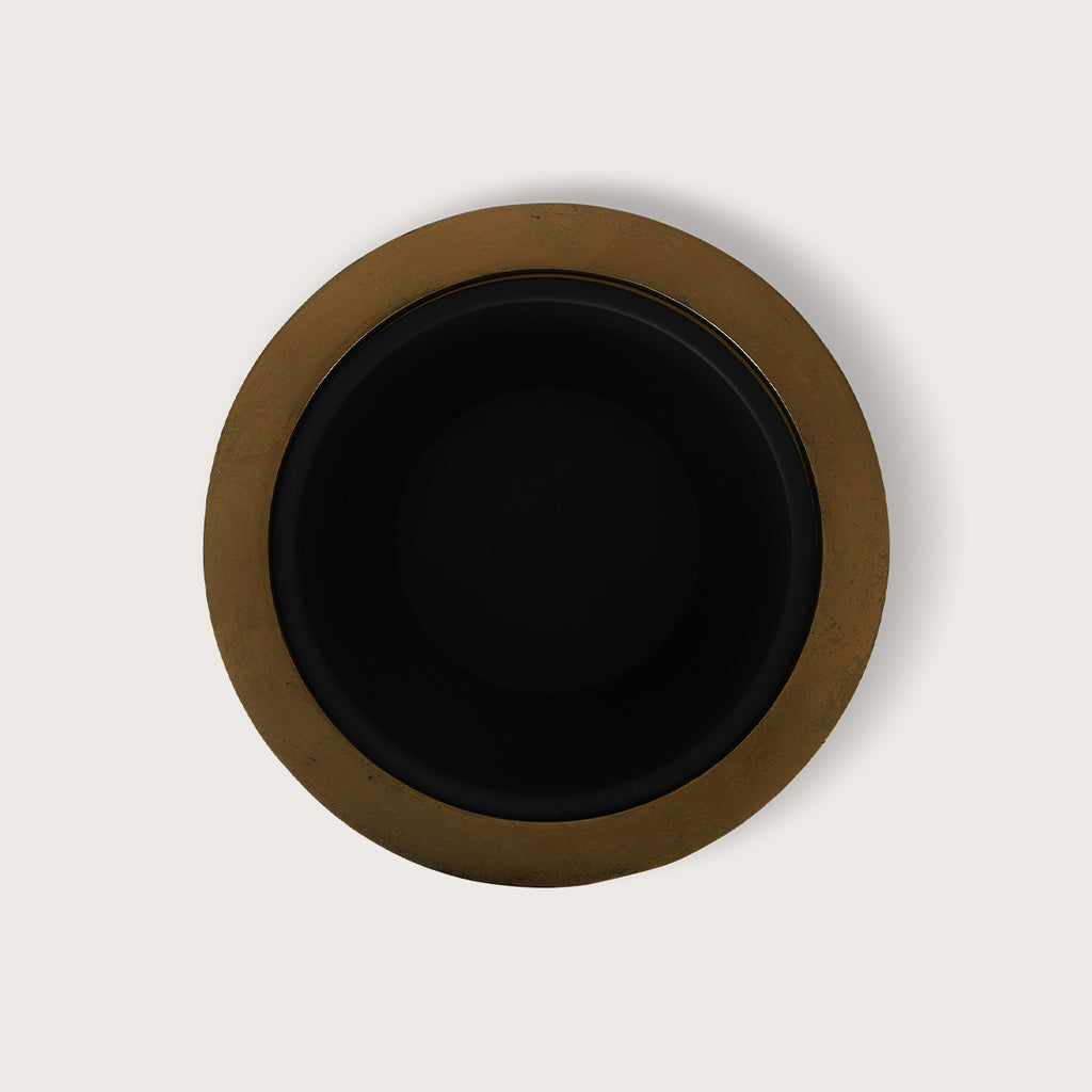 Plantenbak Ella - Brass - D48 H150