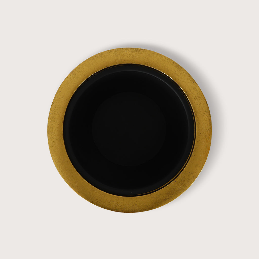 Plantenbak Ella - Goud - D46 H120