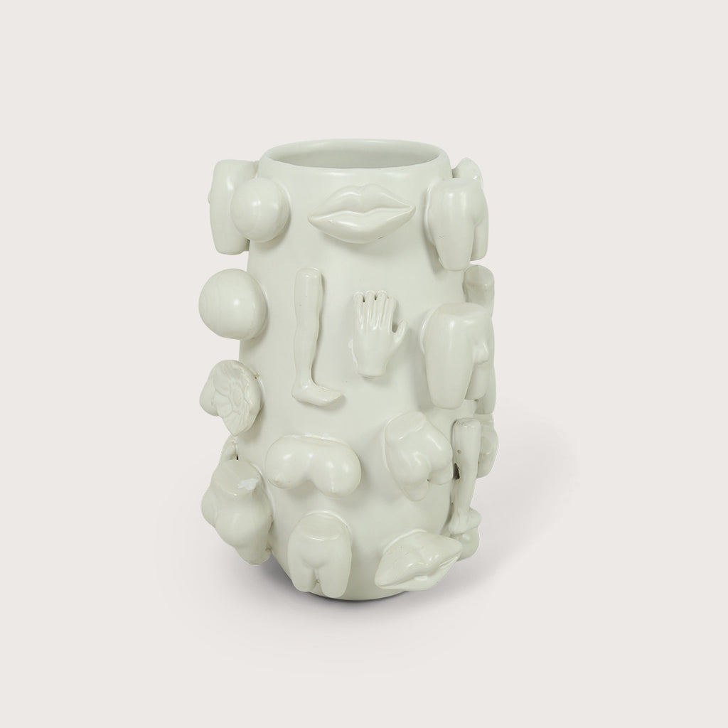 Vaas Fabia - Wit - D22 H30