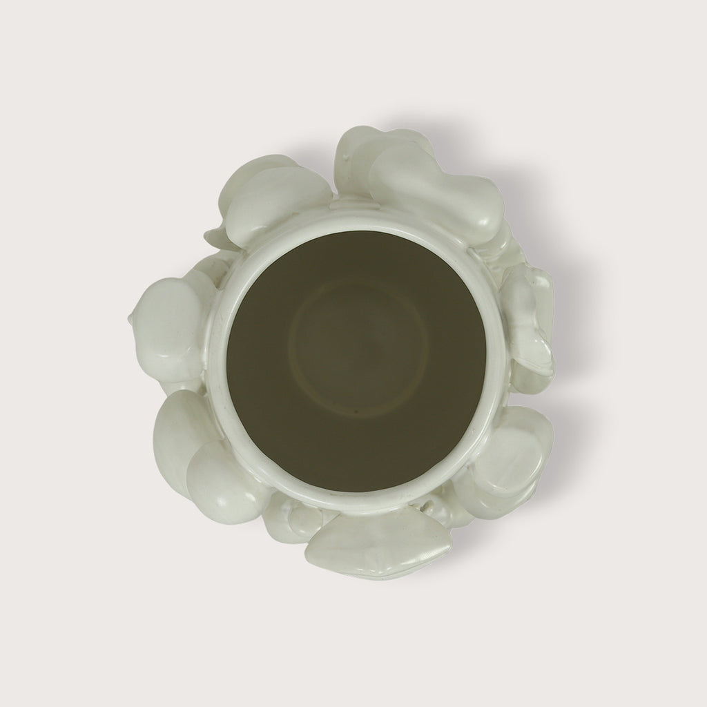 Vaas Fabia - Wit - D22 H30