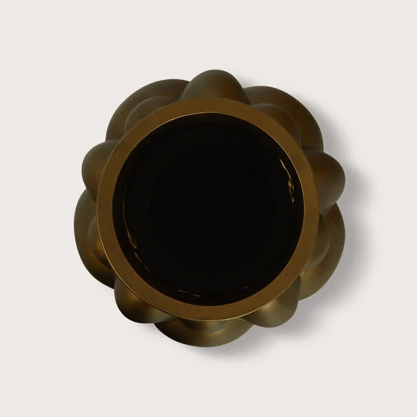 Plantenbak Granaat - Goud - D40 H60