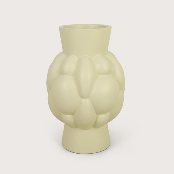 Plantenbak Granaat - Wit - D40 H60