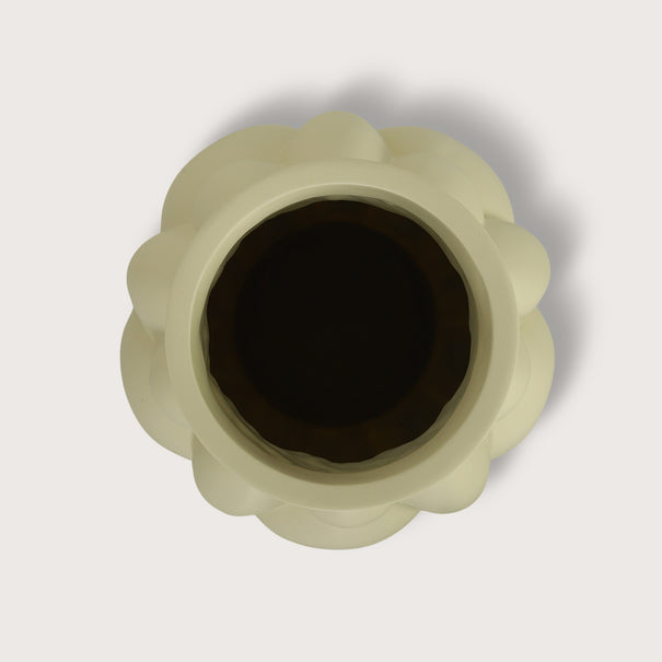 Plantenbak Granaat - Wit - D40 H60