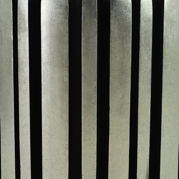Plantenbak Groove - Zilver - D60 H48
