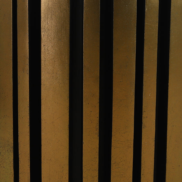 Plantenbak Groove - Goud - D60 H48