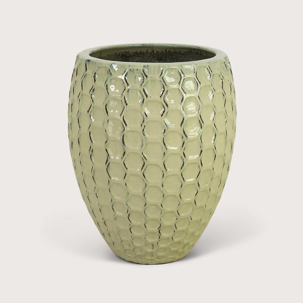 Plantenbak Honey - Crème - D62 H80