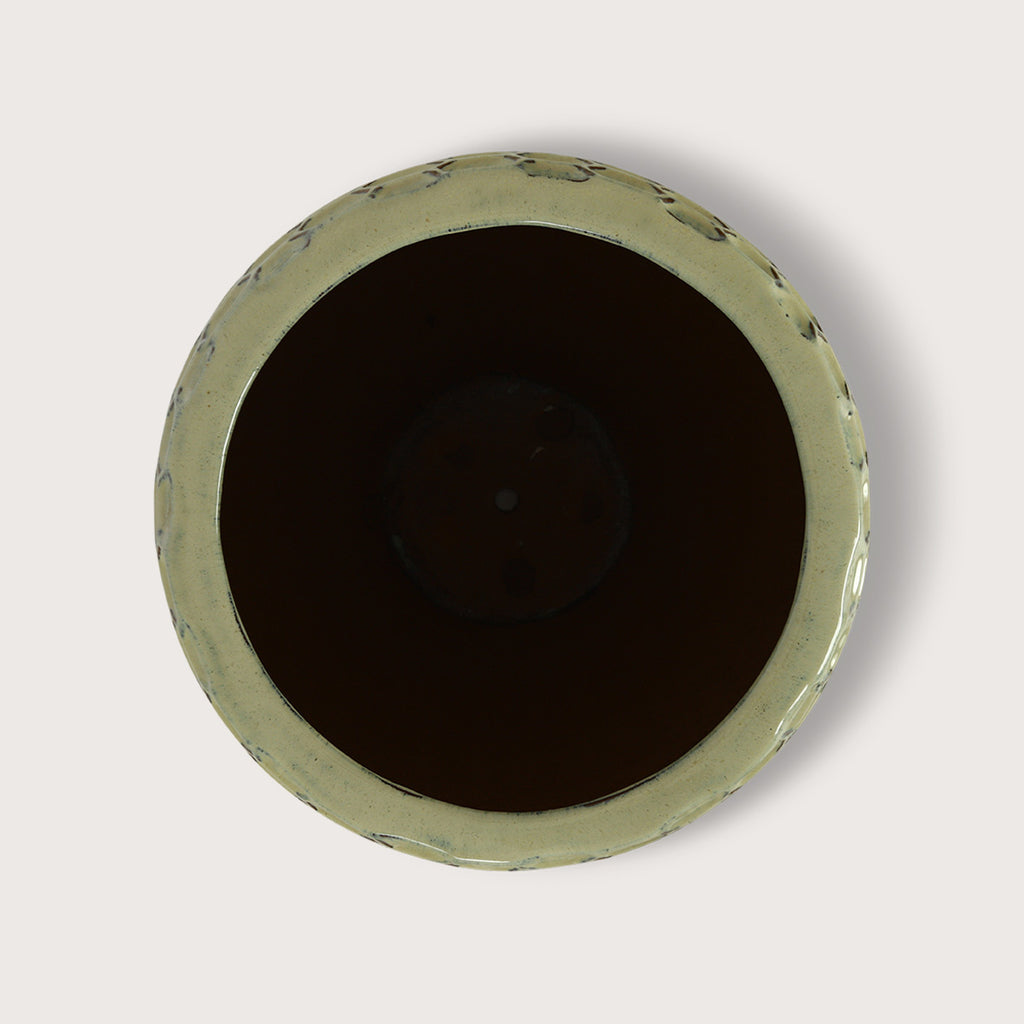 Plantenbak Honey - Crème - D62 H80