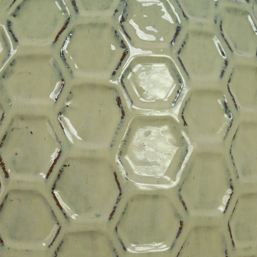 Plantenbak Honey - Crème - D62 H80